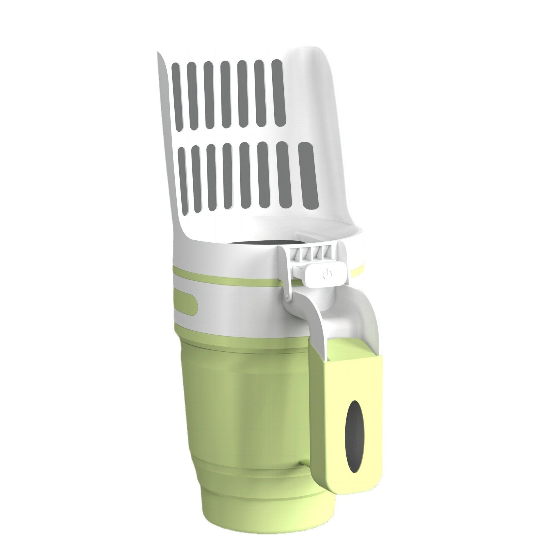 2-in-1 Cat Litter Scoop with Built-In Waste Storage