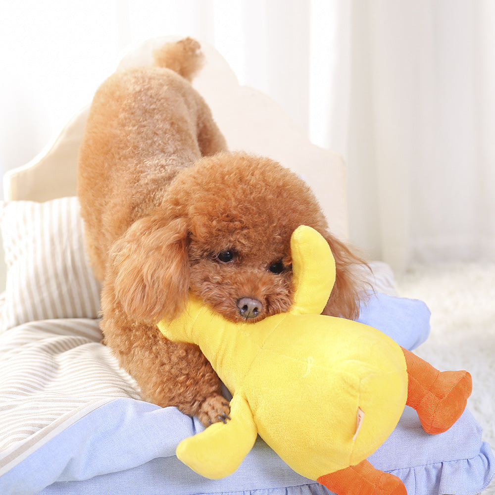 Quack-Quack Duck Dog Toy