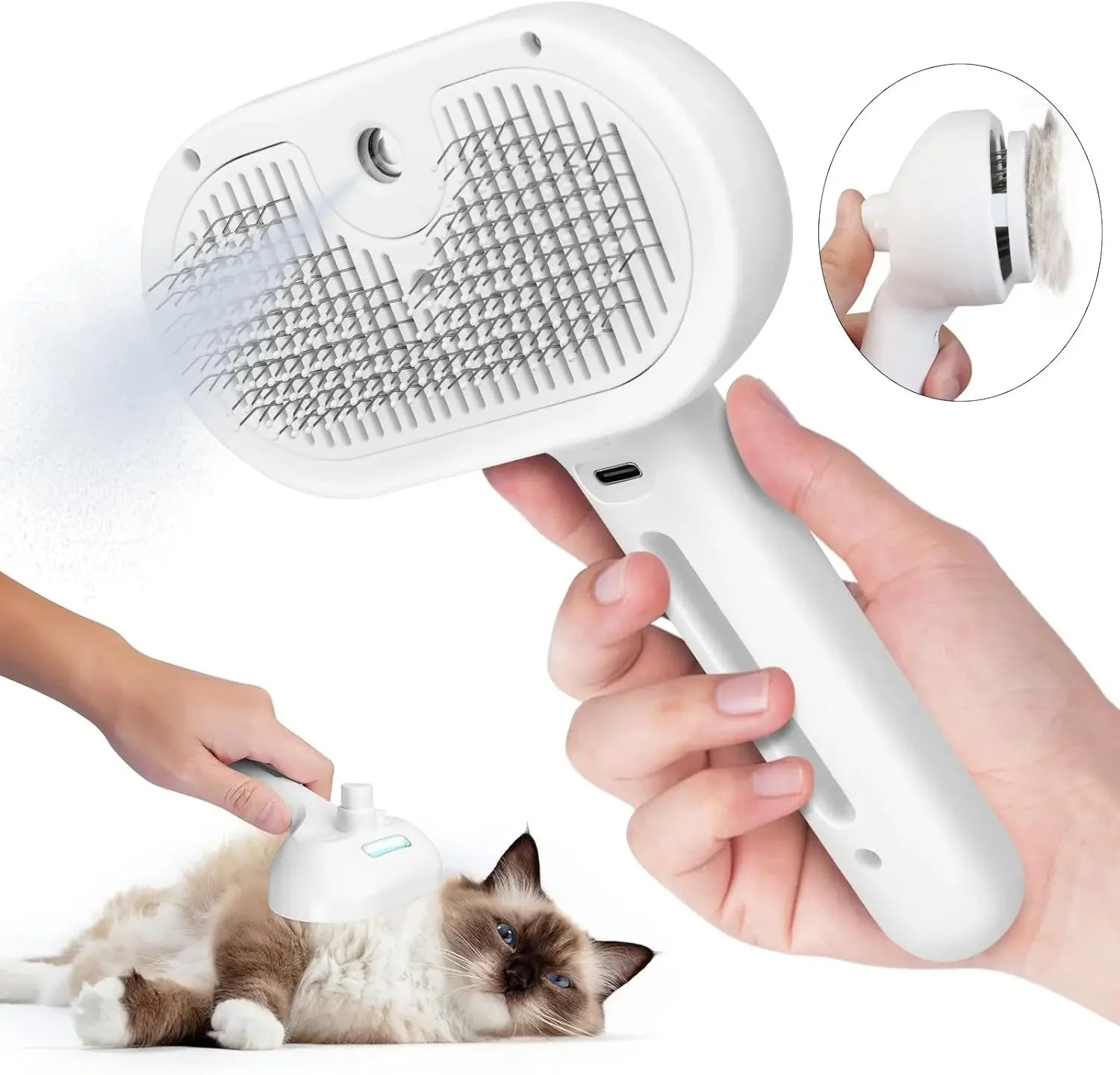 Steam Pet  Hair