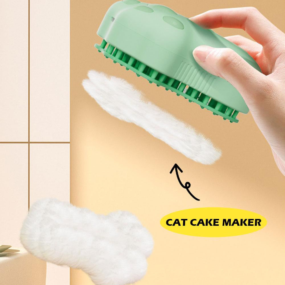 Cat Paw Shaped Steam Brush
