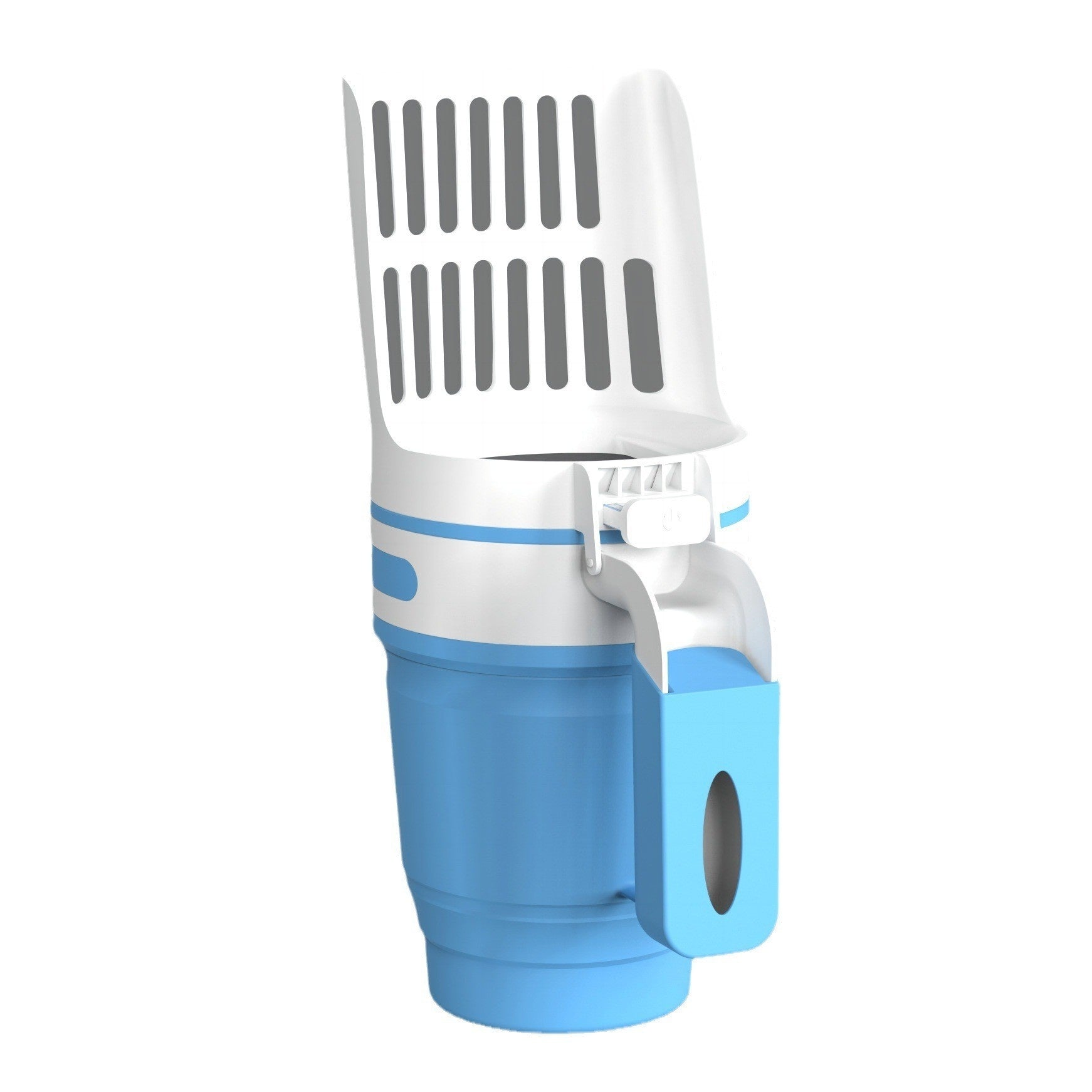2-in-1 Cat Litter Scoop with Built-In Waste Storage