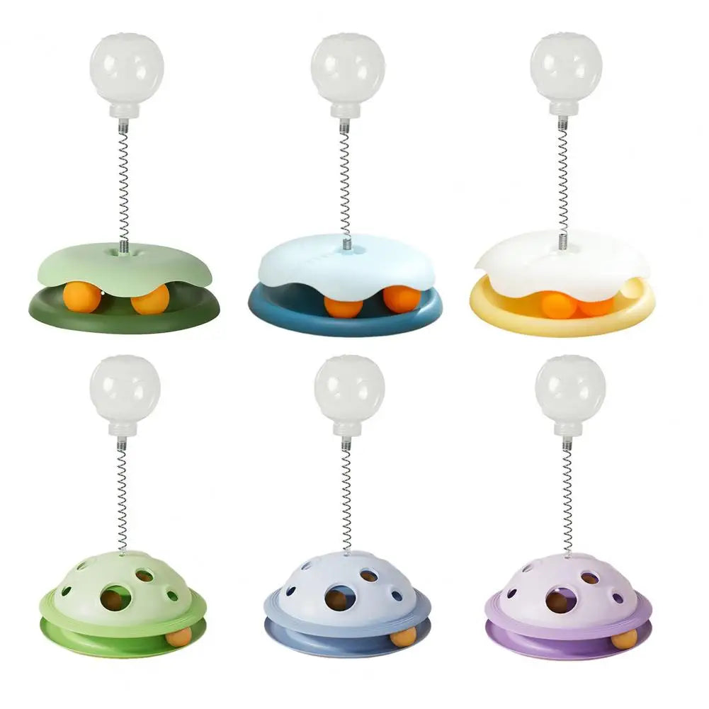 Leaking Treats Ball Pet Feeder Toy
