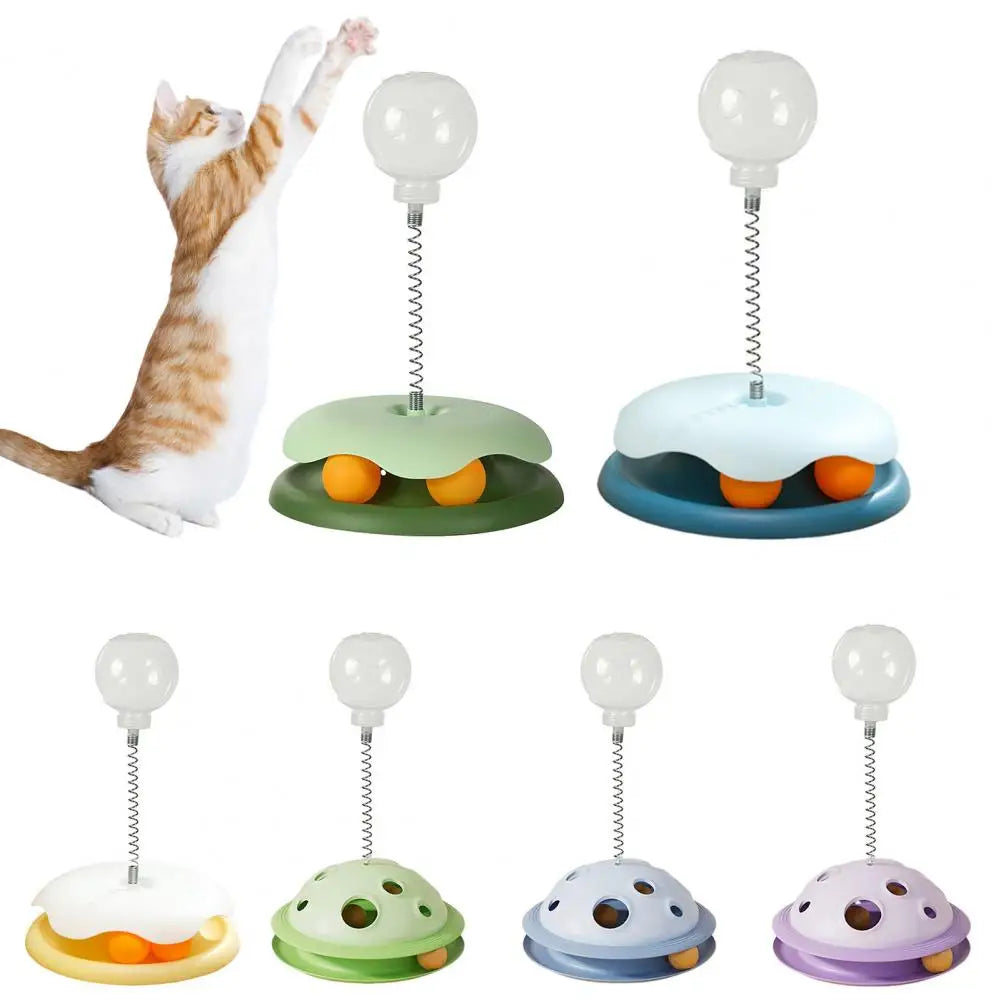 Leaking Treats Ball Pet Feeder Toy