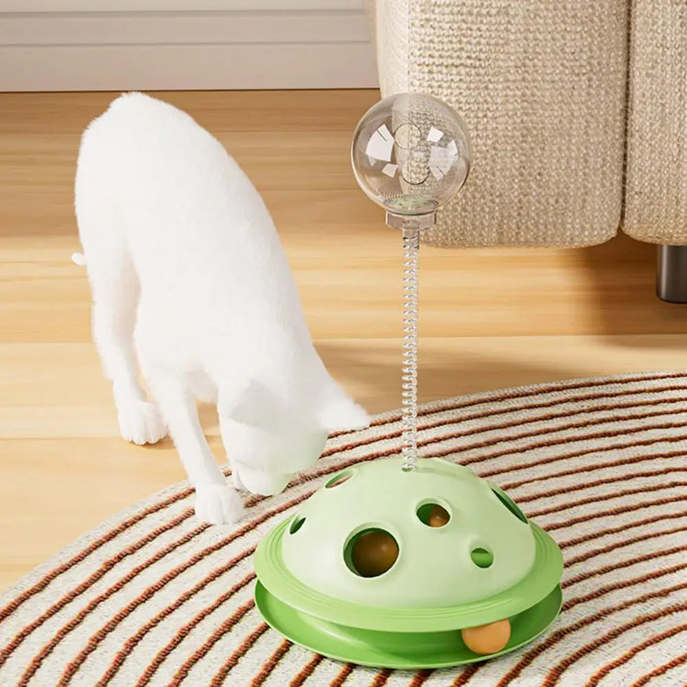 Leaking Treats Ball Pet Feeder Toy