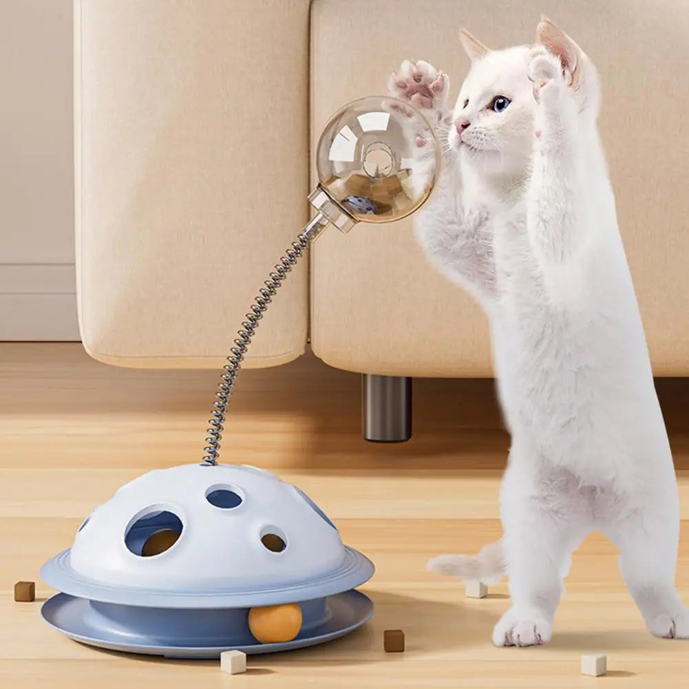 Leaking Treats Ball Pet Feeder Toy