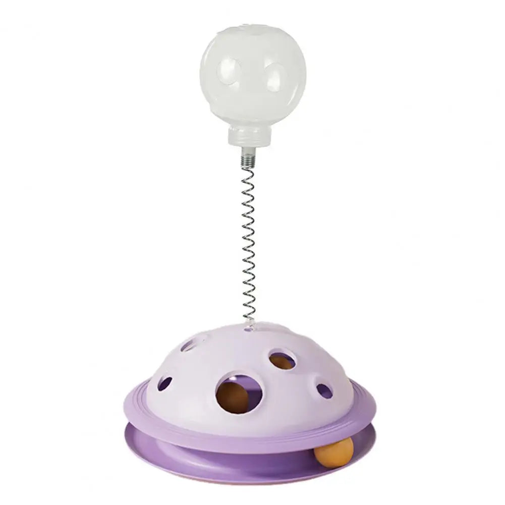 Leaking Treats Ball Pet Feeder Toy
