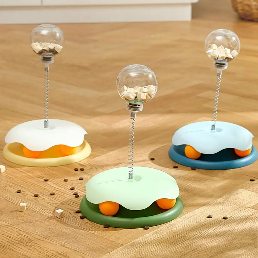 Leaking Treats Ball Pet Feeder Toy