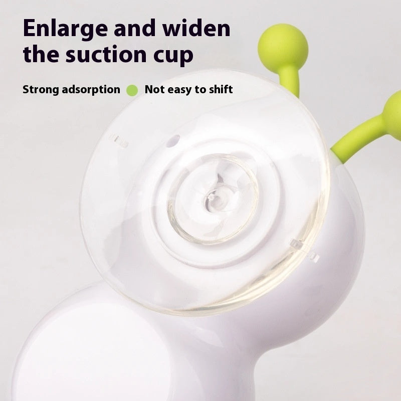 Smart Motion Cat Toy with Worm Design