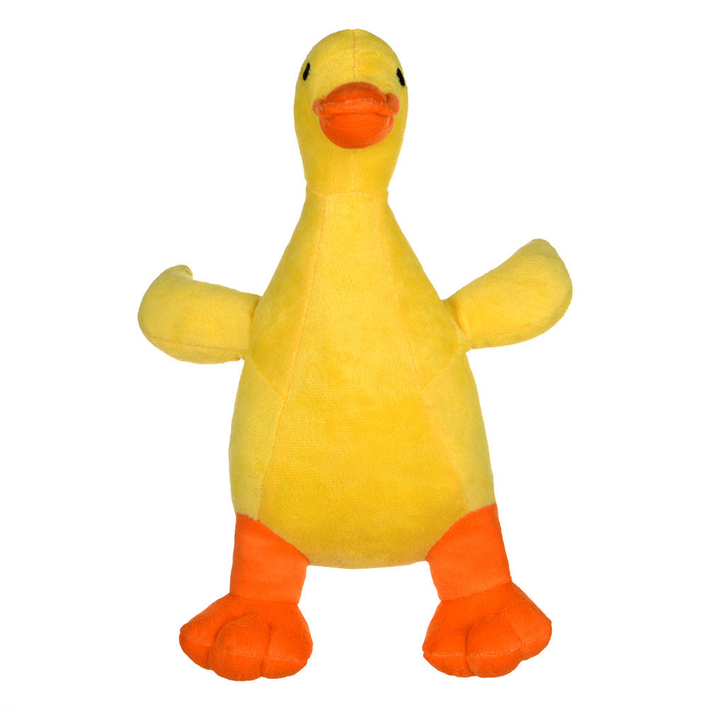 Quack-Quack Duck Dog Toy